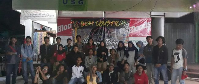 Gerakan Literasi BEM STKIP Muhammadiyah Bogor (dok. KM)