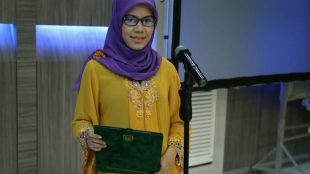 Ketua Kohati Aceh, Cut Intan Arifah (dok. KM)