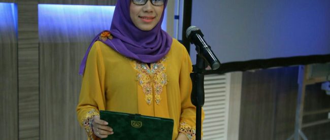 Ketua Kohati Aceh, Cut Intan Arifah (dok. KM)
