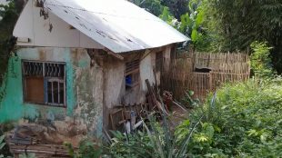 Rumah tidak layak huni di Desa Dago, Parung Panjang, Kabupaten bogor (dok. KM)