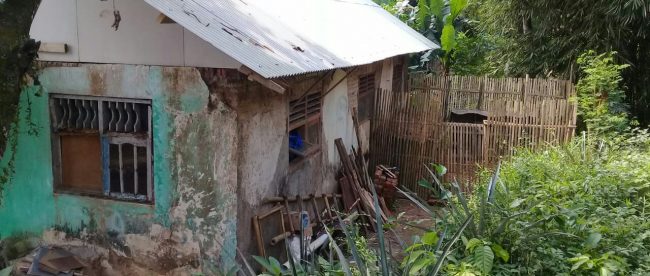 Rumah tidak layak huni di Desa Dago, Parung Panjang, Kabupaten bogor (dok. KM)
