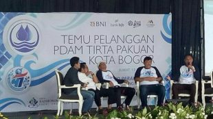 Temu pelanggan PDAM Tirta Pakuan Kota Bogor, Jumat 13/4/2018 (dok. KM)