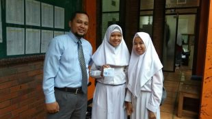 Kepsek SMP Sulthon, Najibur Rahman (dok. KM)