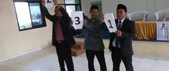 Calon Kepala Desa di PAW Desa Wates Jaya, Cigombong, yang digelar Senin 23/4 (dok. KM)