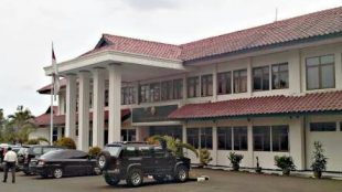 Pengadilan negeri Cibinong (dok. KM)