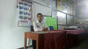 Ridwan Slamet, Kepala Sekolah SMPN 1 Atap Leuwi Sadeng, Kabupaten Bogor (dok. KM)