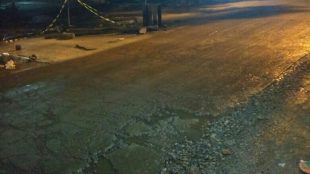 Hasil pekerjaan betonisasi di Jalan Raya Kali Abang, Kecamatan Bekasi Utara, Kota Bekasi (dok. KM)