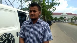 Irwanda Hamzah, Ketua Komisi A DPRK Aceh Timur (dok. KM)
