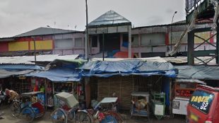 Pasar Cikarang (dok. KM/Google Streetview)