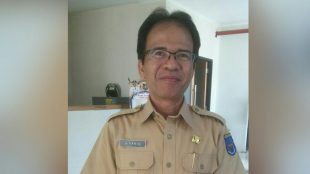 A. Haris, kepala UPT Pemakaman Umum Kota Depok (dok. KM)