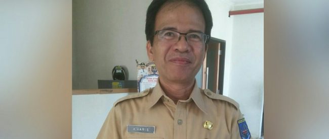 A. Haris, kepala UPT Pemakaman Umum Kota Depok (dok. KM)