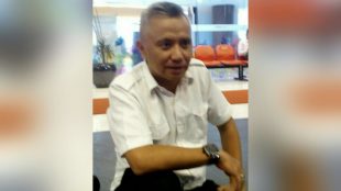 Ketua DPD Partai Golkar Kota Bogor Tauhid J Tagor (dok. KM)