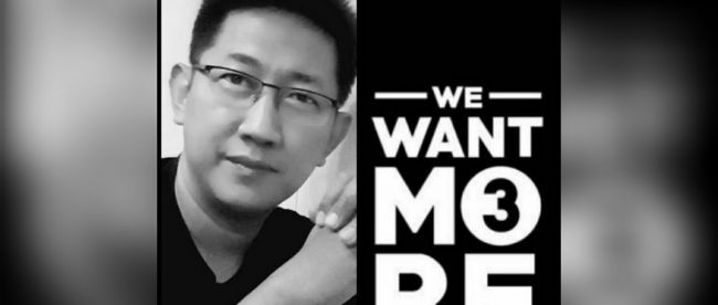 Bendahara Tim BADRA yang baru, Yorys Dirgantara (dok.KM)