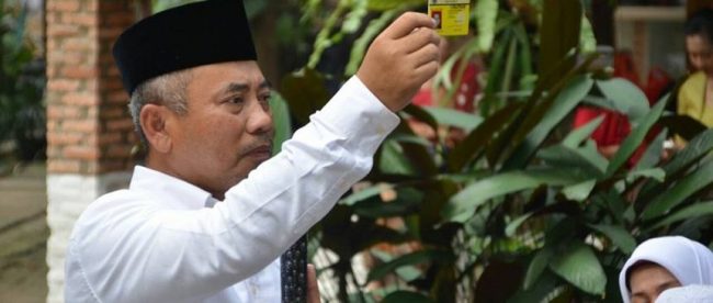 Walikota Bekasi, Rahmat Effendi (dok. Klikbekasi.co)