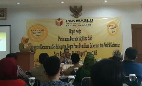 Raker Panwaslu Bogor di Megamendung, 4 April 2018 (dok. KM)