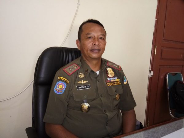 Kasat Pol PP Kota Pangkalpinang Rasdian S. (dok. KM)