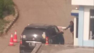 Ujicoba Secure Parking di Pasar Induk Kemang, Kota Bogor (dok. KM)