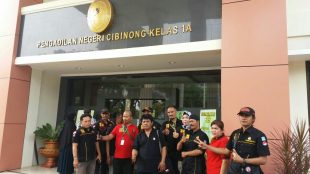 Perkumpulan Warung Nusantara (WN 88) di PN Cibinong, Rabu 2/5/2018 (dok. KM)