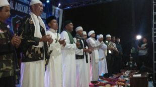 BBRP Bersholawat Menyambut Datangnya Bulan Suci Ramadhan 1439 H, Sabtu malam 5/5/2018 (Dok. KM)