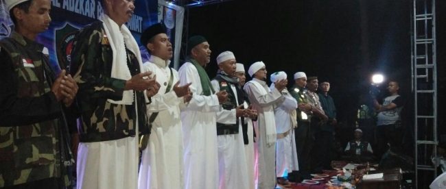 BBRP Bersholawat Menyambut Datangnya Bulan Suci Ramadhan 1439 H, Sabtu malam 5/5/2018 (Dok. KM)