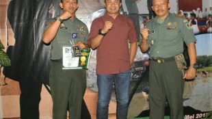 Danrem 061/Suryakancana bersama pemenang Babinsa Award 2018 (dok. KM)