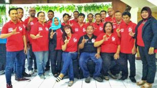 Pembentukan pengurus BRAVO 5 Kota Bekasi dan acara buka bersama dengan seluruh anggotanya di RM. Wulansari jl. Kemakmuran Bekasi Selatan (dok. KM)