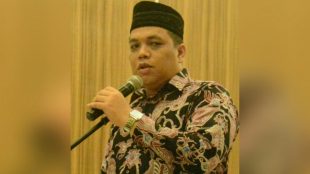 Ketua Panwascam Tanah Sareal, Kota Bogor, Supriantona Siburian (dok.KM)