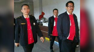 Ketua Umum PWRI DR. Suriyanto PD, bersama Sekjen PWRI Zulfikar Tahir (dok. KM)