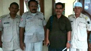 H. Rahmat Rangkuti Bersama Ketua PPIR Kota Bogor dan Jajarannya (dok.KM)