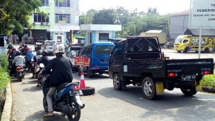 Secure Parking PT. Atmosfir Kreasi Mandiri yang dikeluhkan elemen masyarakat di Pasar TU Kota Bogor (dok. KM)
