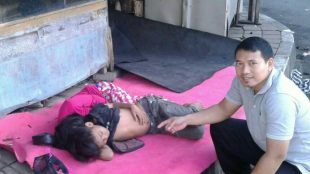 Andri Junaedi, aktivis Gerakan Rakyat Bogor Bersatu Independen (GR2BI) yang kini bergabung dengan Partai Berkarya Kota Bogor (dok. KM)