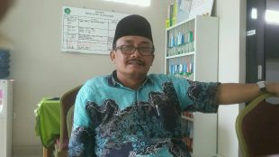 Kepsek MTs Al-Kautsar Depok, Sodik Murdiono (dok. KM)