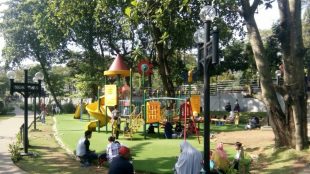Taman Cibinong (Cibinong Situ Plaza) yang berlokasi di Jalan Raya Pemda, Cibinong, Bogor (dok. KM)