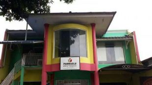 Kantor Panwaslu Kota Bekasi (stock)