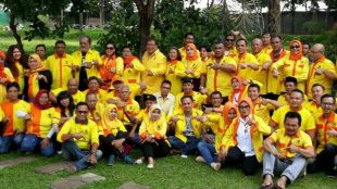 Halal Bihalal DPD Partai Berkarya Kota Bogor, Minggu 24/6/2018 (dok. KM)