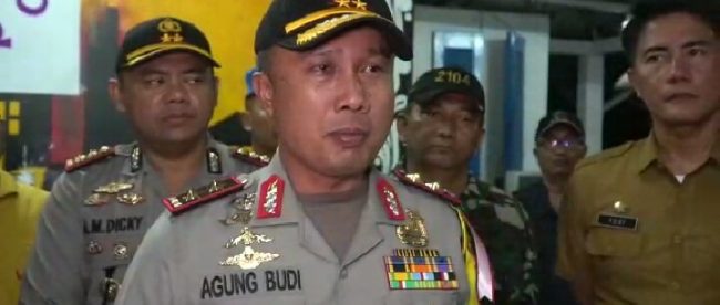 Kapolda Jawa Barat Irjen Pol Agung Budi Maryoto melakukan pengecekan sejumlah lokasi tempat pemungutan suara (dok. KM)