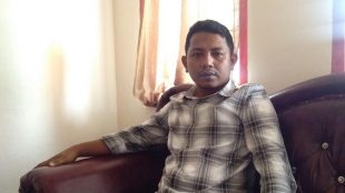 Ketua Bawaslu Aceh Timur, Maimun (dok. KM)