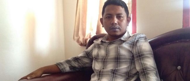 Ketua Bawaslu Aceh Timur, Maimun (dok. KM)