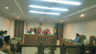 Sidang gugatan perbuatan melawan hukum terhadap Dewan Pers di PN Jakarta Pusat (dok. KM)