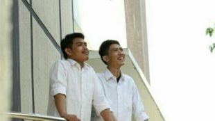 Presma dan Wakil Presma Terpilih UIKA Periode 2018-2019 Hafid - Insan (dok. KM)