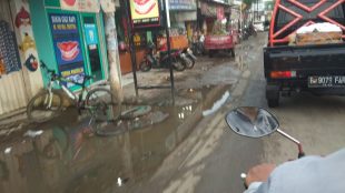 Suasana kumuh di bagian utara Kabupaten Bekasi (dok. KM)