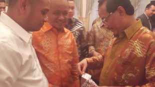 Anggota DPR RI Komisi VI Eka Sastra Saat Acara Simposium Internasional PPI di Moskow (dok. KM)