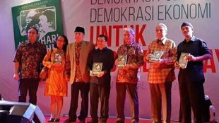 Suasana Peluncuran Buku Hari Hari Terakhir Bersama Gusdur di Museum Nasional, Rabu 25/7 (dok. KM)