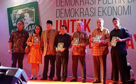 Suasana Peluncuran Buku Hari Hari Terakhir Bersama Gusdur di Museum Nasional, Rabu 25/7 (dok. KM)