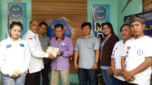 Penyerahan SK Pimpinan Daerah MAPAN Indonesia Provinsi Lampung (dok. KM)