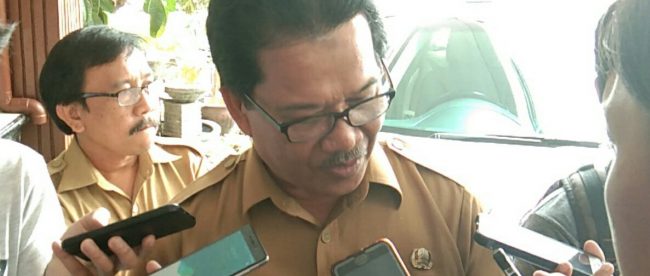 Kepala Dinas Pendidikan Kota Bogor, Fahrudin (dok. KM)
