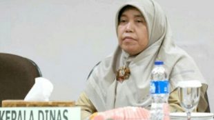 Kadis LHK Kota Depok, Etty Suryahati (dok. KM)