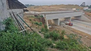 Proyek pembangunan Jalan Tol Bogor-Ciawi-Sukabumi (dok. KM)