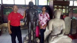 Pengelola Museum Wajakensis, Boyolangu, Tulungagung Jatim (dok. KM)