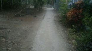 Jalan Alternatif Warga Cigadog (dok. KM)